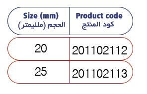 فوهات البلاستيك 